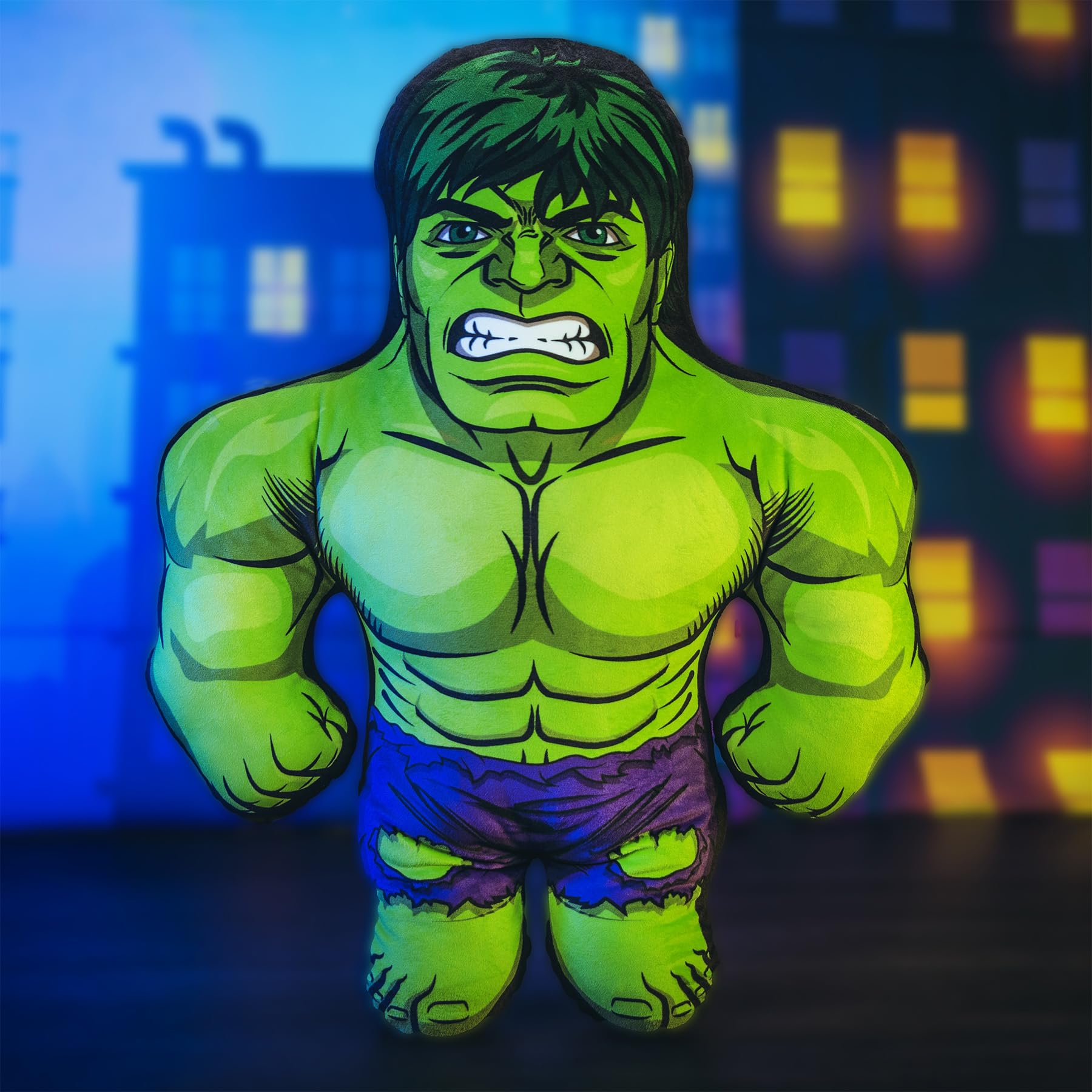 Bleacher Creatures Hulk 181 plush packaging exclusivity emphasizes collectible status.