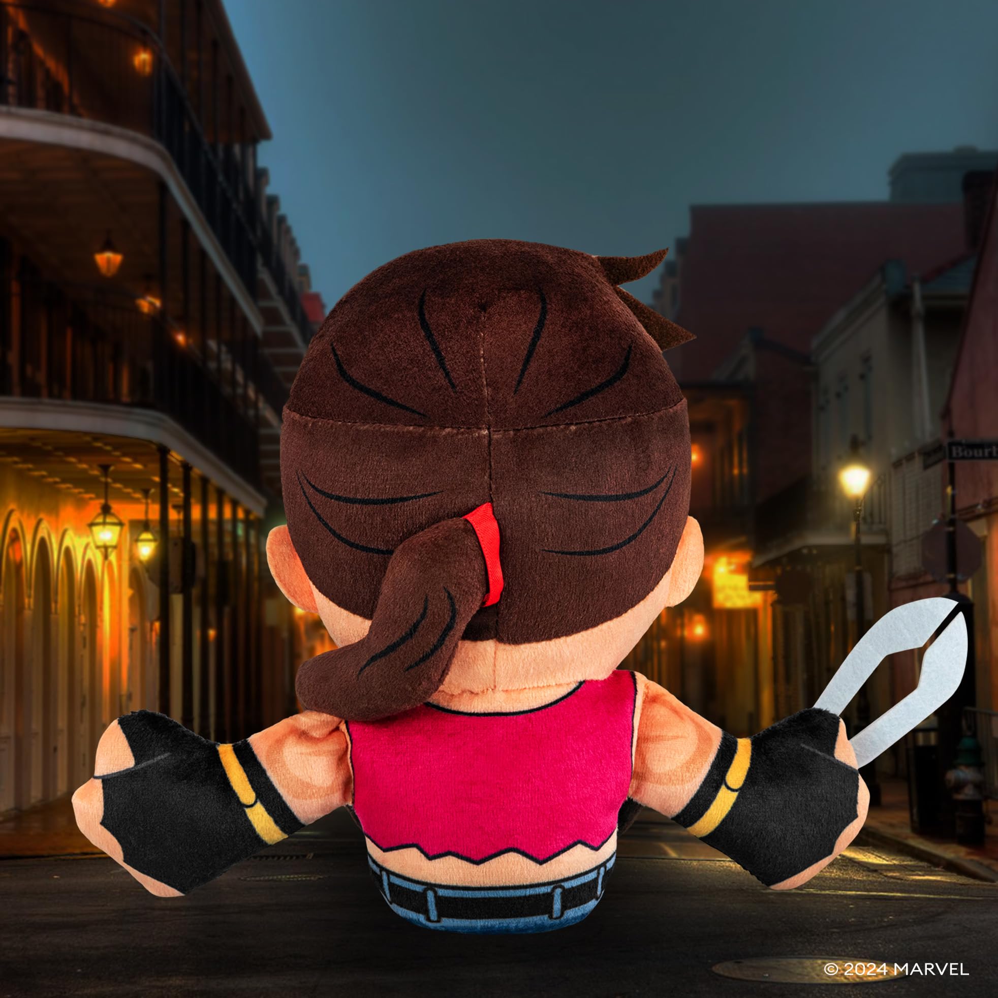 Bleacher Creatures Gambit Kuricha officially licensed pose detail for authenticity.