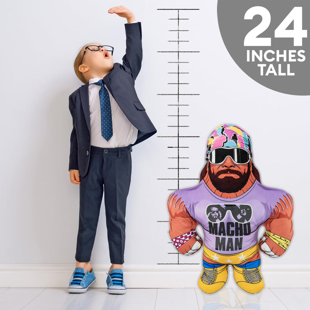 Bleacher Creatures Macho Man Randy Savage 24in Bleacher Buddy officially licensed collectible