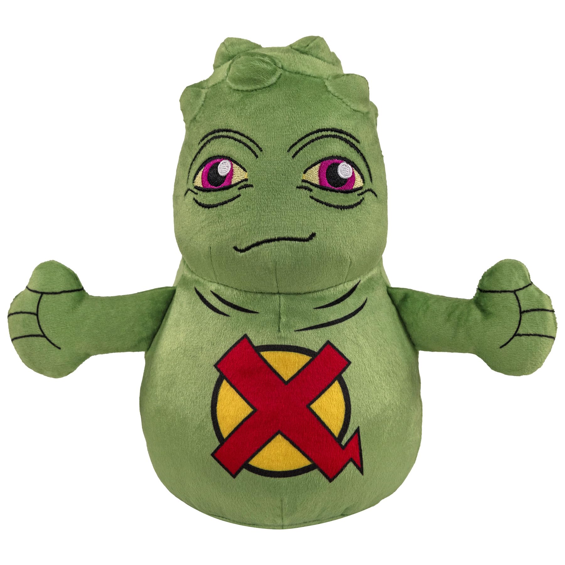 Bleacher Creatures Marvel Doop plush 8-inch on shelf display