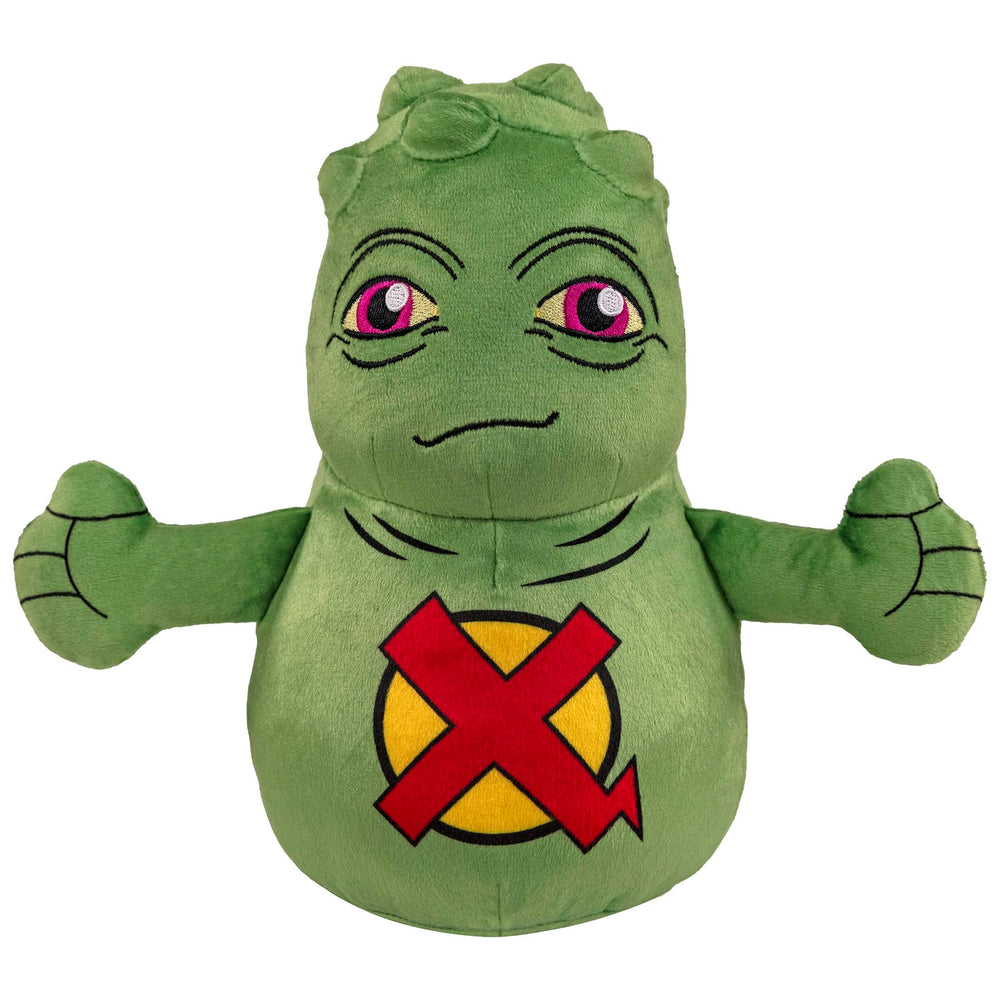 Bleacher Creatures Marvel Doop plush 8-inch on shelf display