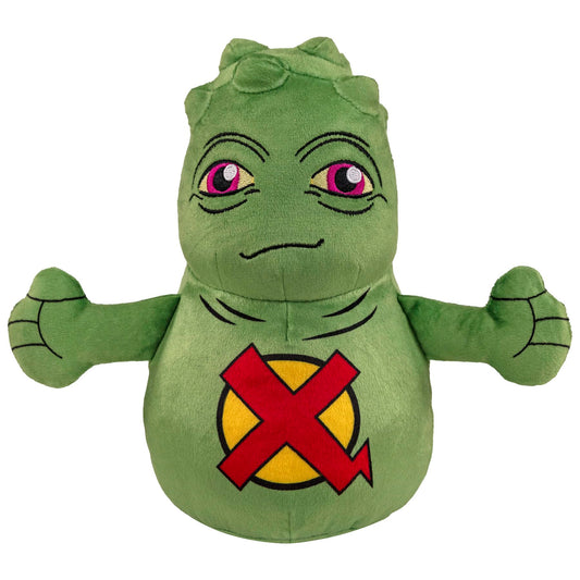 Bleacher Creatures Marvel Doop plush 8-inch on shelf display