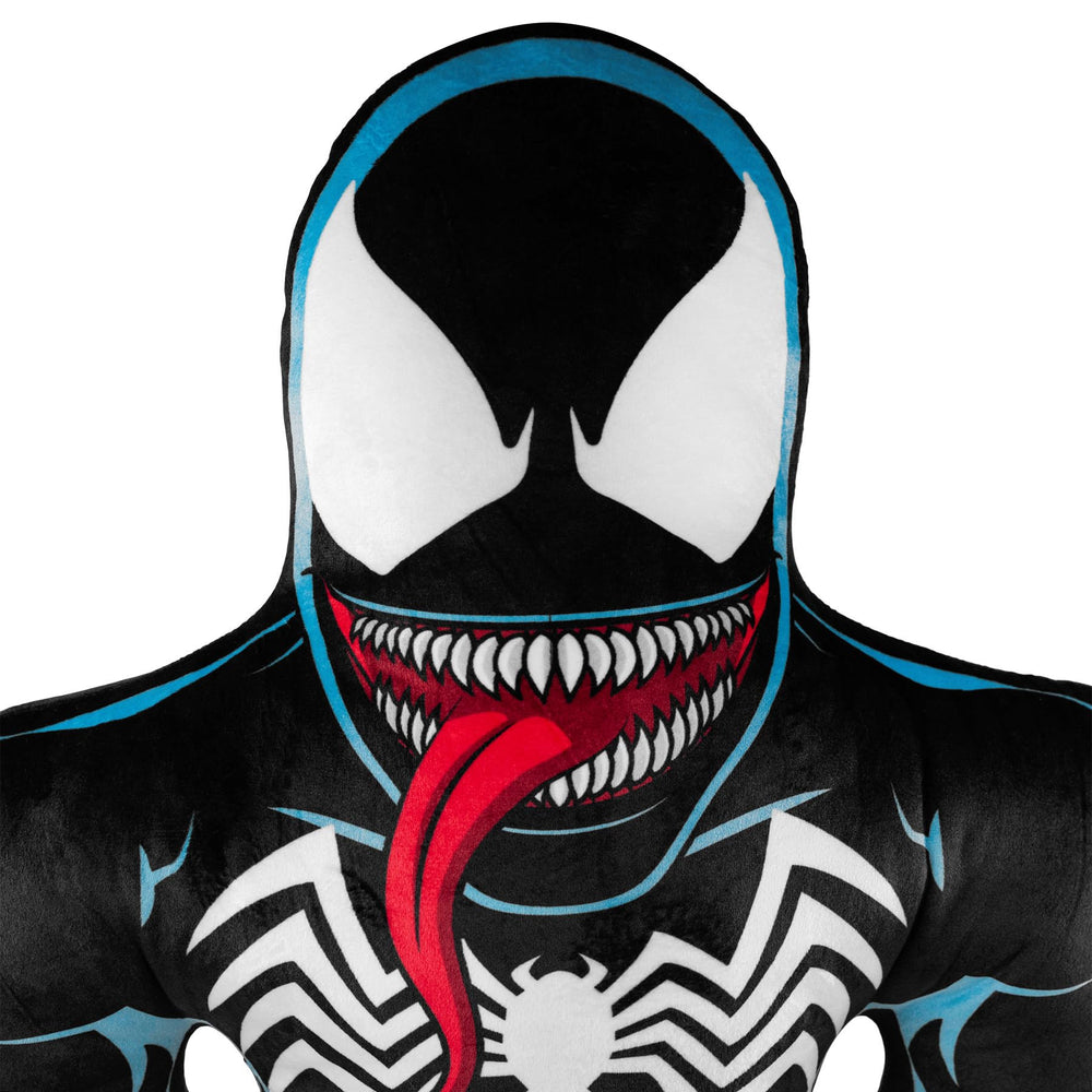 Bleacher Creatures Venom Bleacher Buddy stands 24 inches tall for room decor.