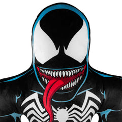Bleacher Creatures Venom Bleacher Buddy stands 24 inches tall for room decor.