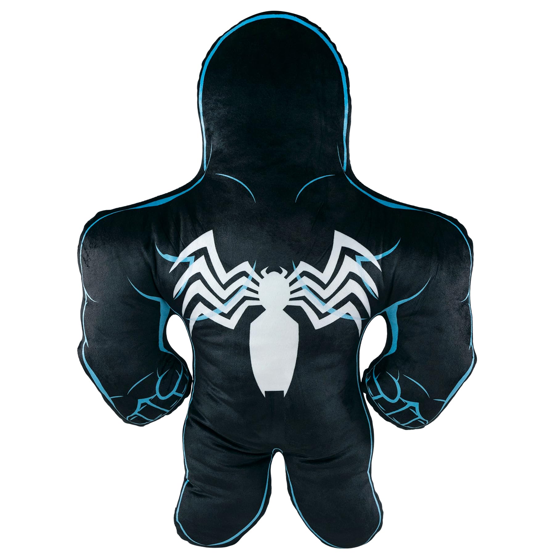 Bleacher Creatures Venom Bleacher Buddy gift-ready packaging close-up.