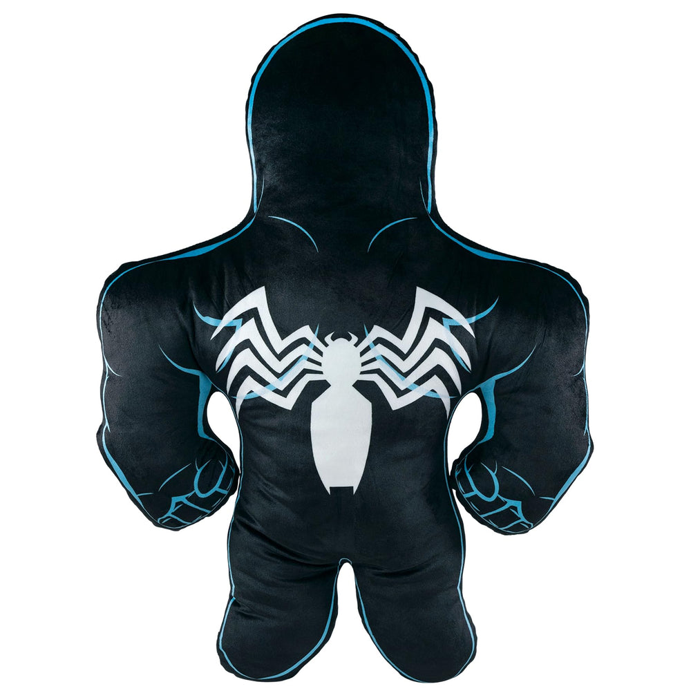 Bleacher Creatures Venom Bleacher Buddy gift-ready packaging close-up.