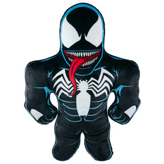 Bleacher Creatures Venom Bleacher Buddy front view plush for play and display.