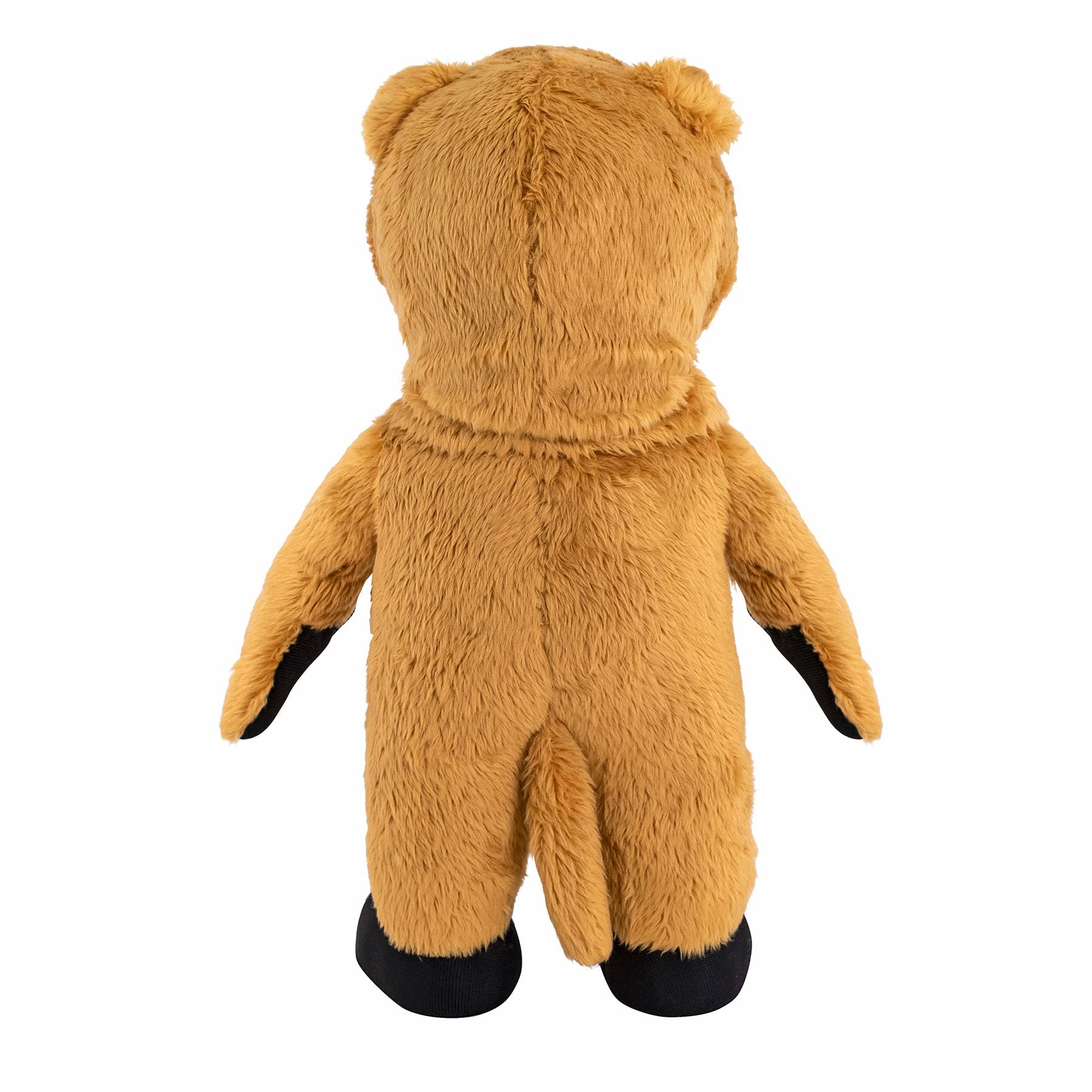 Bleacher Creatures Nittany Lion plush standing solo for desk or shelf.