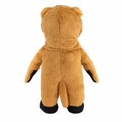 Bleacher Creatures Nittany Lion plush standing solo for desk or shelf.