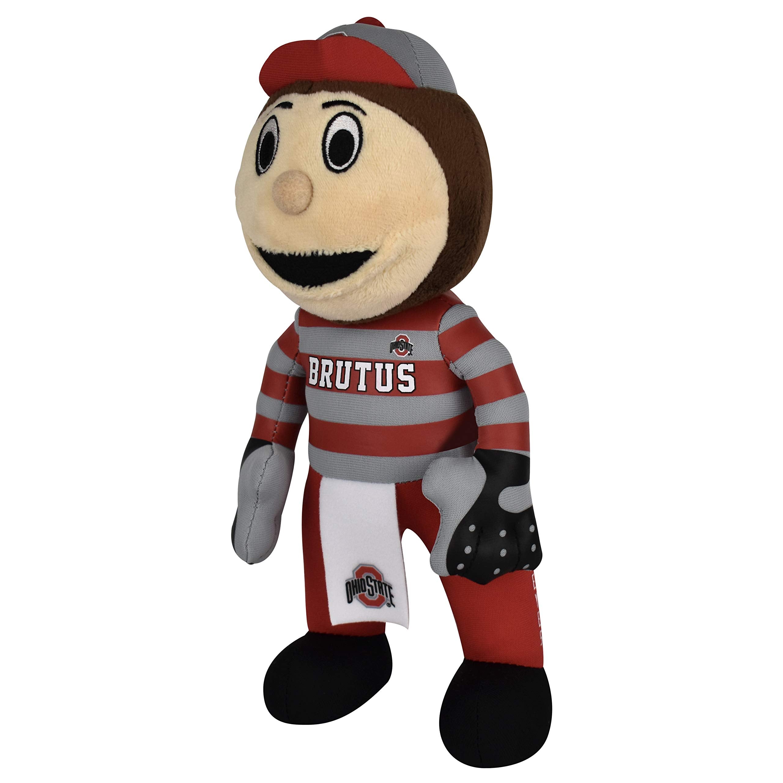 Bleacher Creatures Brutus plush, close-up face, detailed likeness for fans