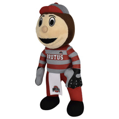 Bleacher Creatures Brutus plush, close-up face, detailed likeness for fans