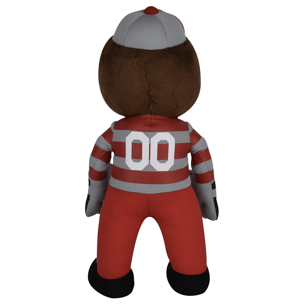 Bleacher Creatures Brutus plush on shelf, stylish OSU decor