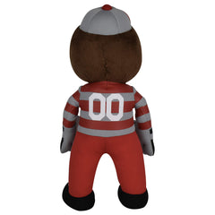 Bleacher Creatures Brutus plush on shelf, stylish OSU decor