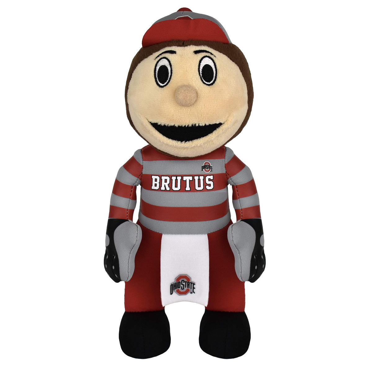 Bleacher Creatures Brutus plush, front view, ideal licensed mascot display