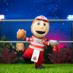 Bleacher Creatures Brutus plush, stitching detail, soft cuddle feel