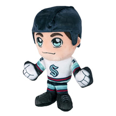 8-Inch Kuricha plush highlighting the plush beanbag bottom for stable display.