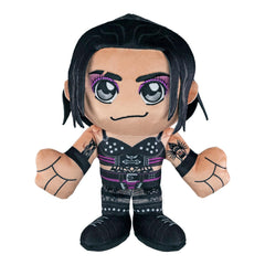 Bleacher Creatures Rhea Ripley 8-inch Kuricha plush, back view, display-ready