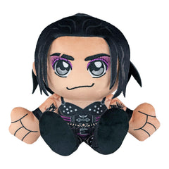 Bleacher Creatures Rhea Ripley 8-inch Kuricha plush, front view for soft companionship