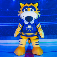Sabretooth plush standing pose ideal for shelf display
