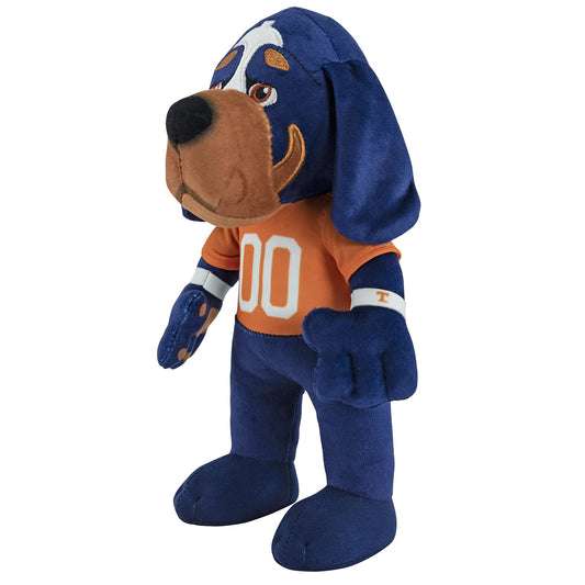 Smokey plush close-up face detail with authentic team colors
