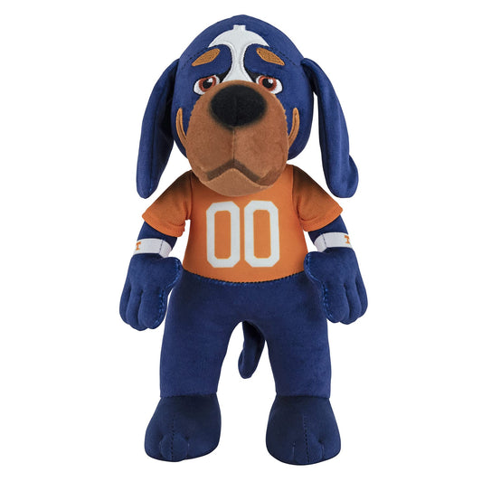 Bleacher Creatures Smokey ten-inch mascot plush full-body display on a shelf