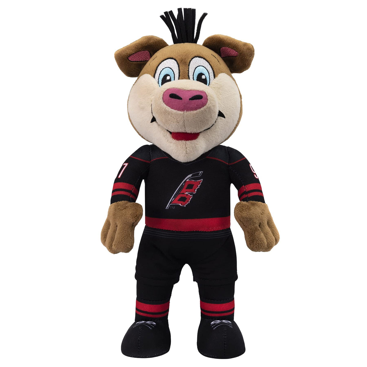 Bleacher Creatures Stormy 10-inch plush in a display pose for fans.