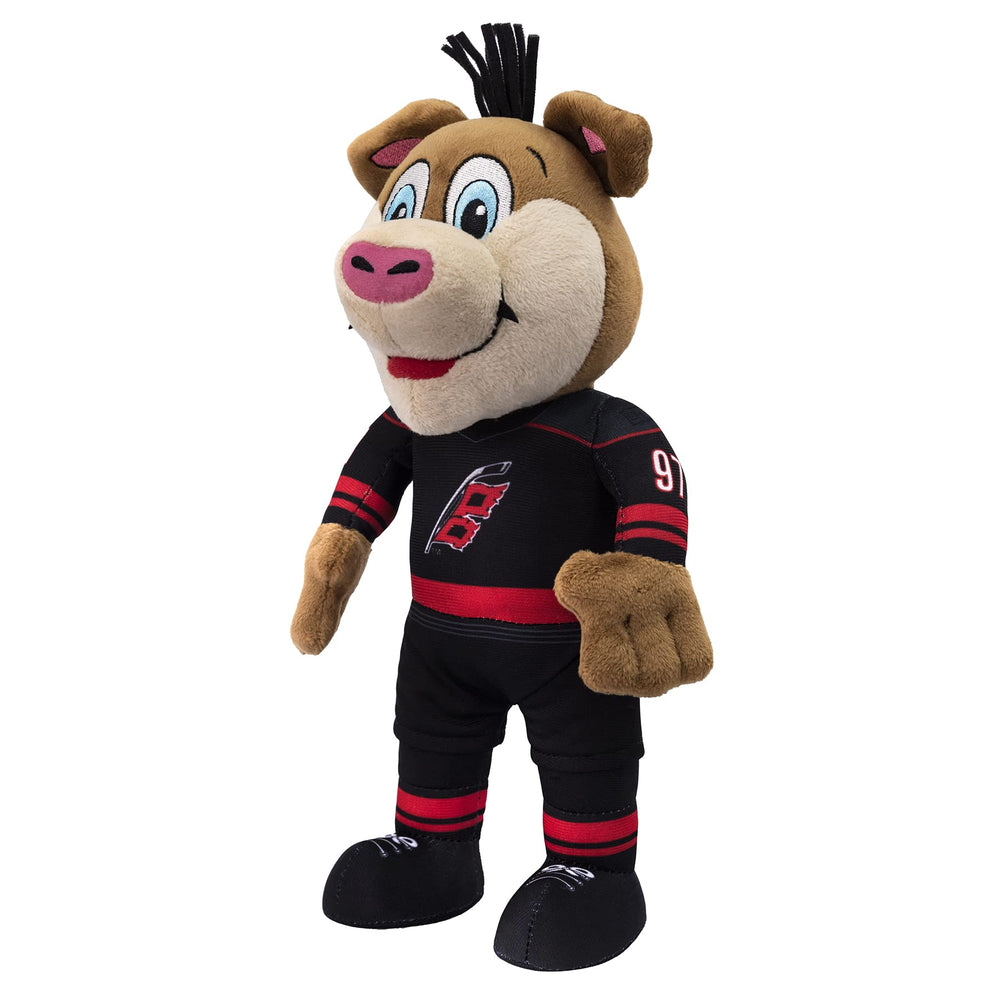 Bleacher Creatures Stormy mascot logo detail adds authentic shelf appeal.