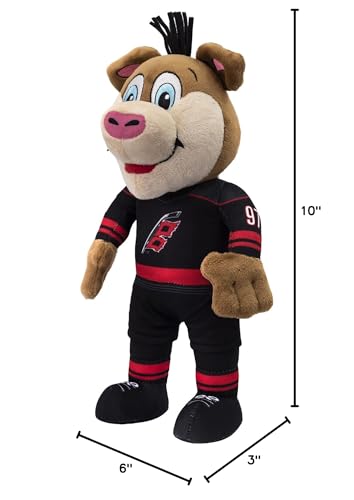 Vibrant colors and faithful mascot design for any desk.