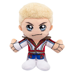 Bleacher Creatures WWE Cody Rhodes soft plush toy for cozy moments.