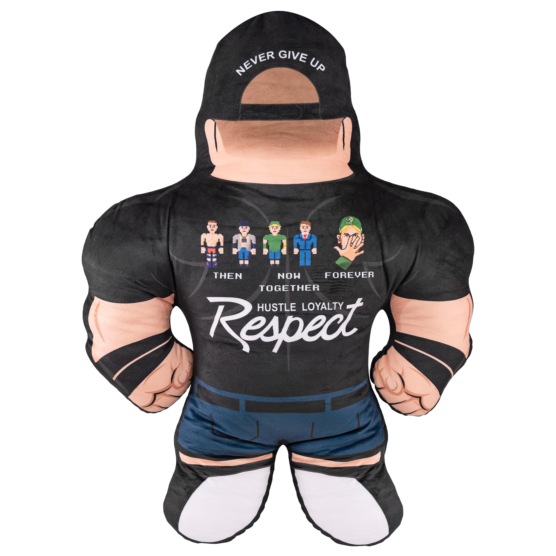 Bleacher Creatures John Cena 24-inch collectible image boosts shelf appeal.