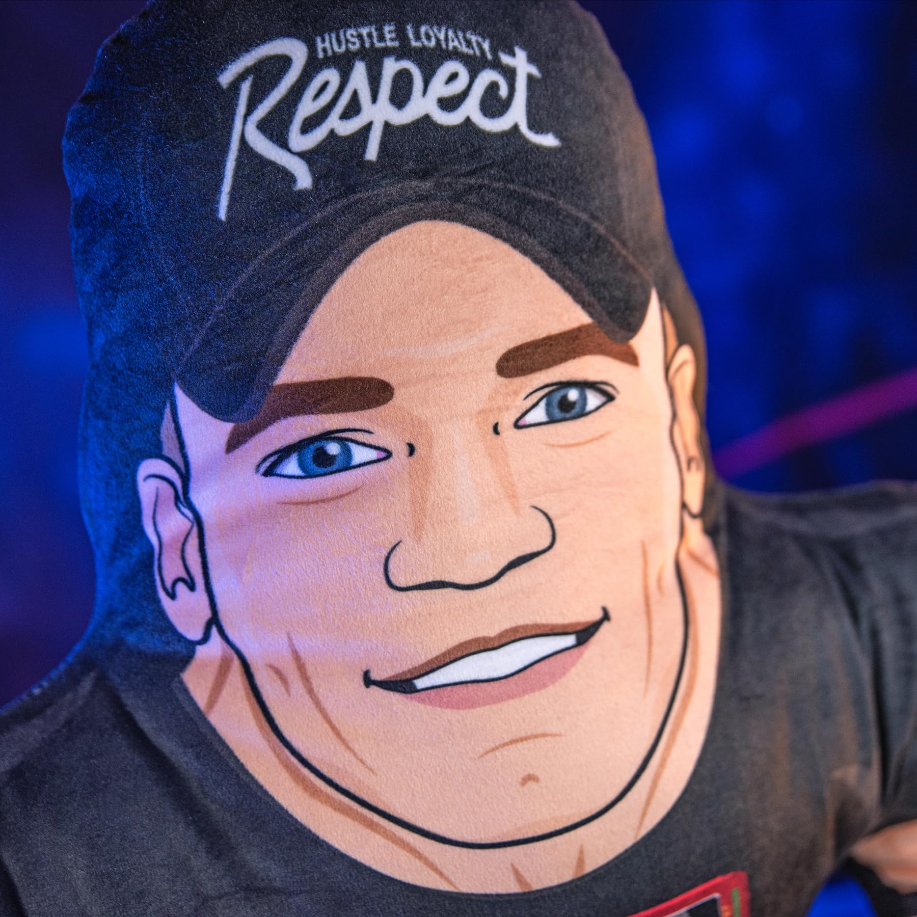 Bleacher Creatures John Cena 24-inch pose with fans suggests interactive play.