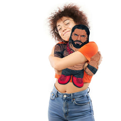Bleacher Creatures WWE Roman Reigns officially licensed plush with WWE branding and accuracy.