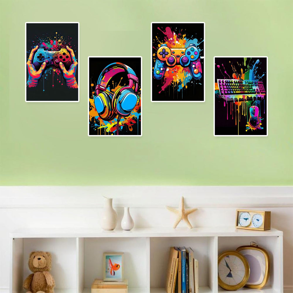 Bleihum nylon brushes set of eight for even, confident strokes.
