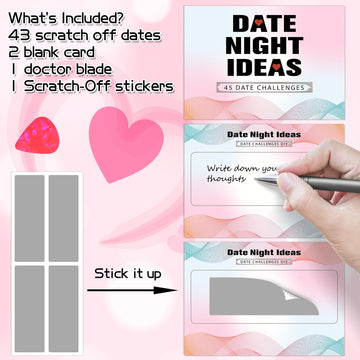 blesky scratch-off cards use high-quality stock and finish