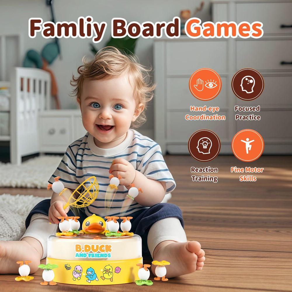 BLF FUN B.Duck nets image demonstrates catching accessories for competitive fun.