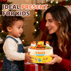 BLF FUN B.Duck two-player play image supports cooperative family time.