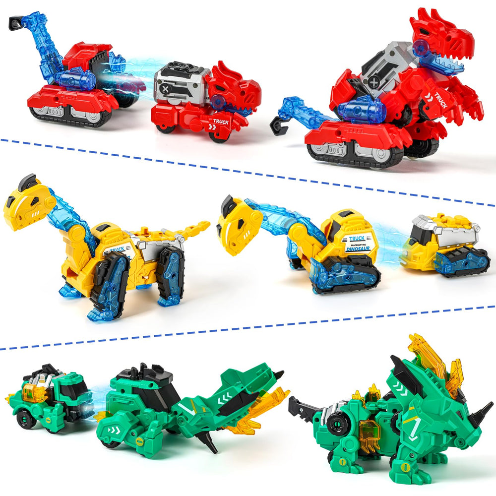 BLF FUN Magnetic 6-in-1 set demonstrates connected vehicles.