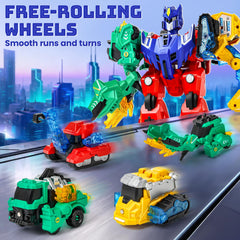 BLF FUN Easy-dino transform design supports simple use.