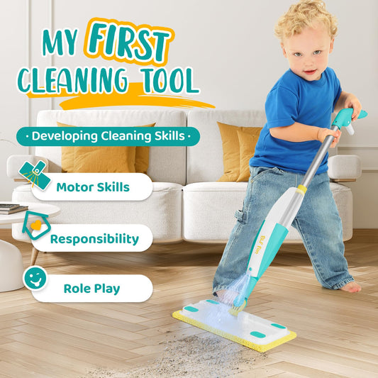 BLF FUN replaceable cloths kit supports endless cleanup play