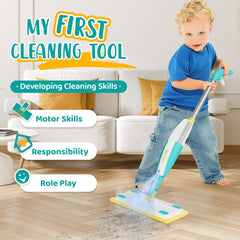 BLF FUN replaceable cloths kit supports endless cleanup play