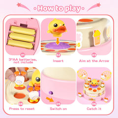 BLF FUN B.Duck music and motion image highlights fun play