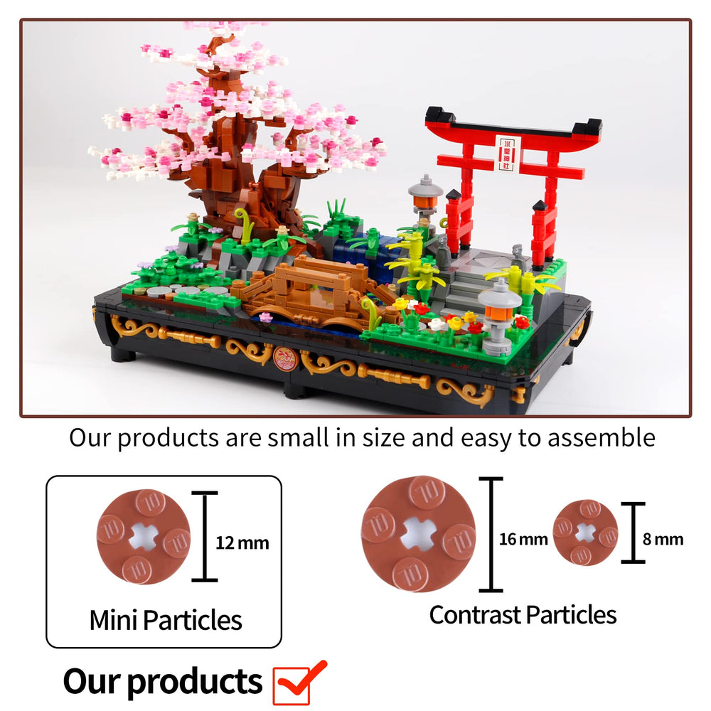 BLHCX gift-ready bonsai set suits kids and adults