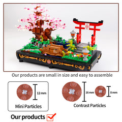 BLHCX gift-ready bonsai set suits kids and adults