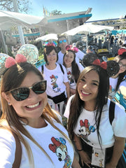 BLholife Minnie headbands used as party props and photo props