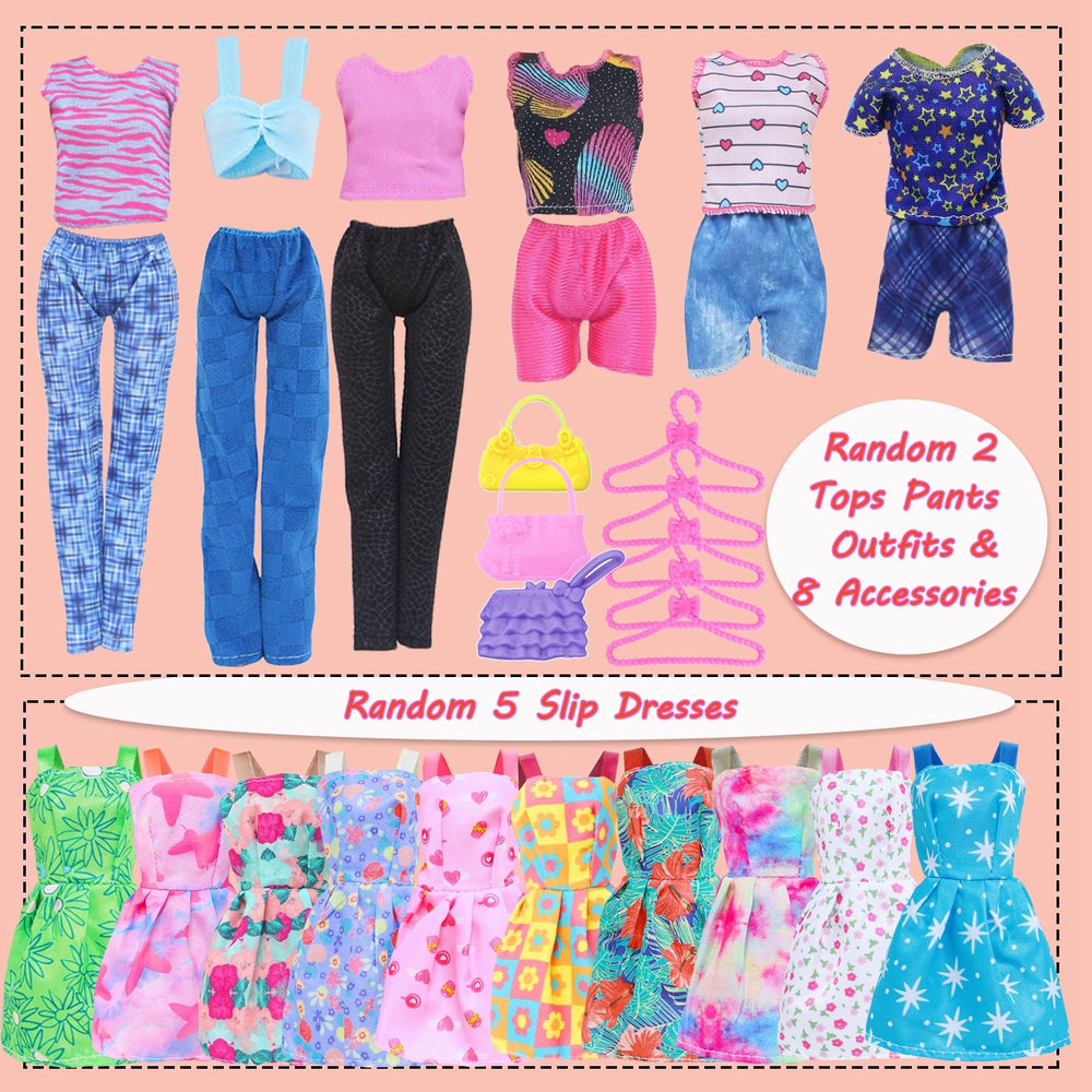 BLIJOLA casual tops and pants for mix-and-match stories.