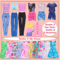 BLIJOLA casual tops and pants for mix-and-match stories.