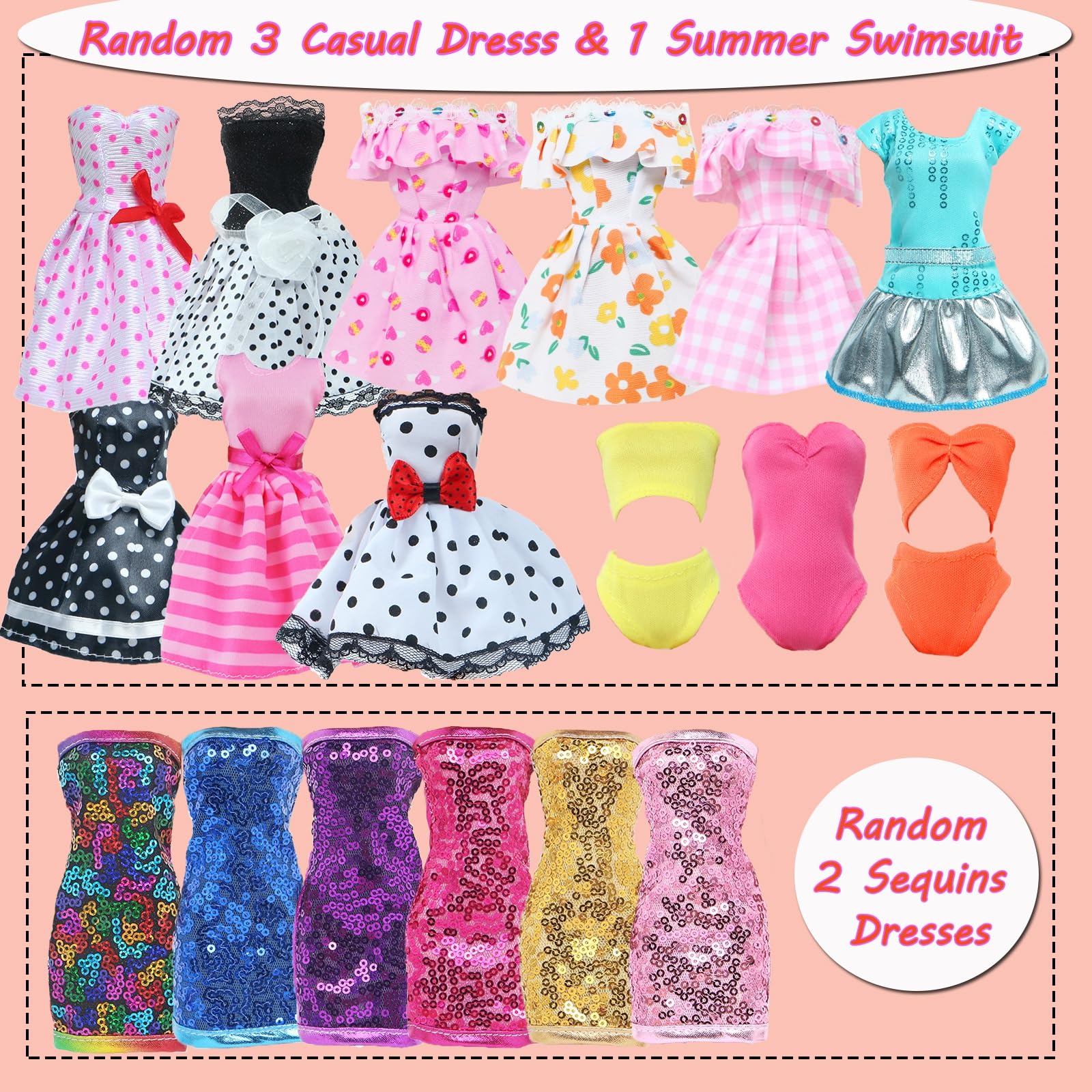BLIJOLA daily slip dresses enable quick, versatile play looks.