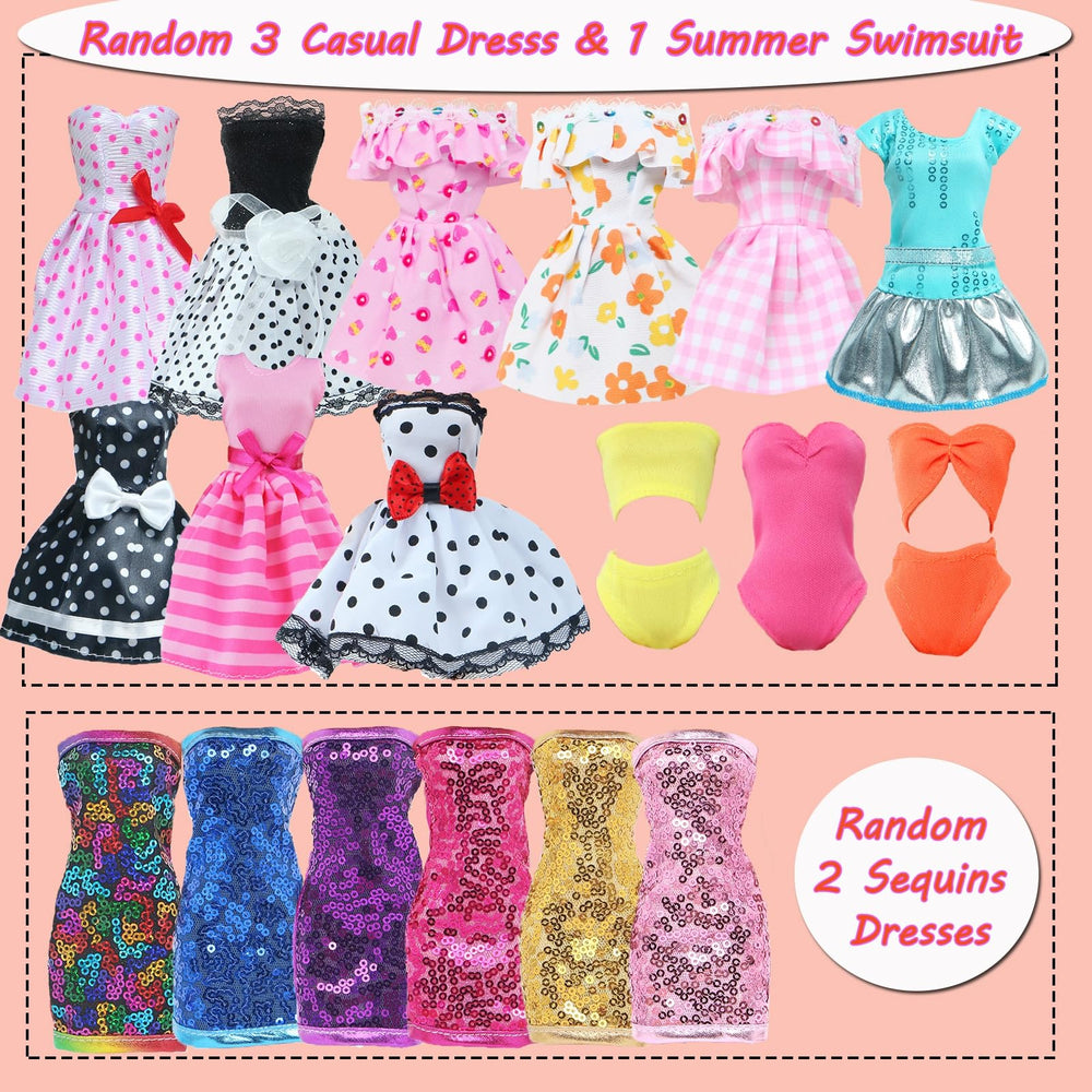 BLIJOLA daily slip dresses enable quick, versatile play looks.