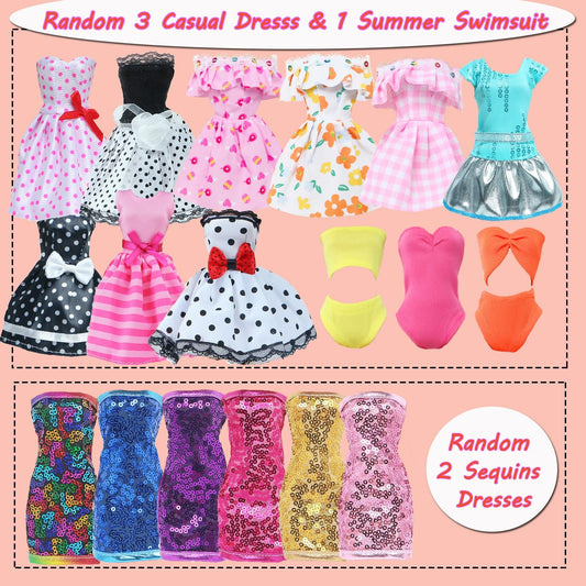 BLIJOLA daily slip dresses enable quick, versatile play looks.