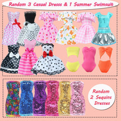 BLIJOLA daily slip dresses enable quick, versatile play looks.